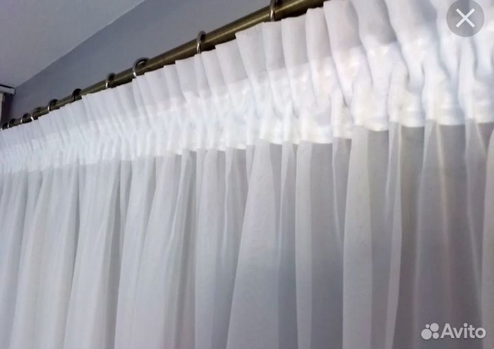 Шторы Вуаль