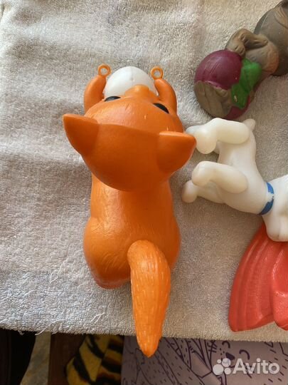 Игрушка пластик СССР