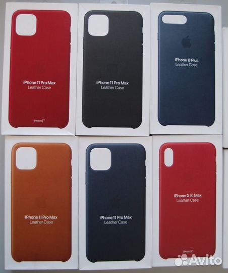 iPhone 11pro/11promax/Xs/Xs(max) кожа чехол оригин