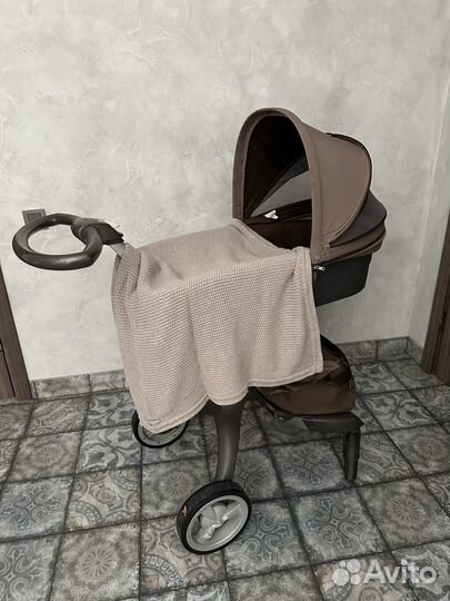 Коляска stokke 3 в 1 xplory