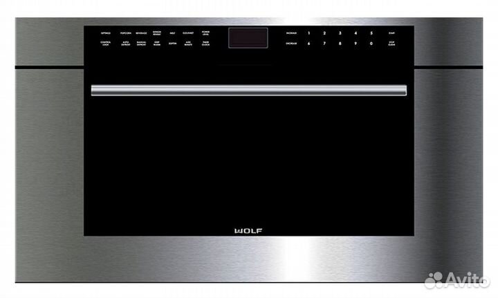 Встраиваемая микроволновая печь Wolf icbmdd30TM/S