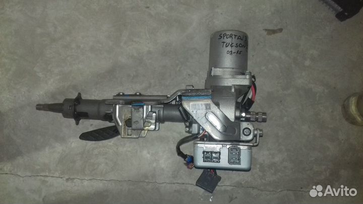 Усилитель руля Sportage 3 Tucson ix35 Sorento