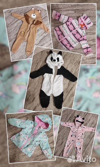 Вещи на девочку пакетом
