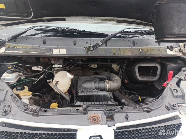 Часть кузова Renault Master 2