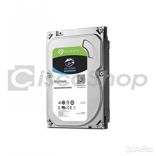 Жесткий диск для видеорегистраторов 6Tb, 256MB, 3