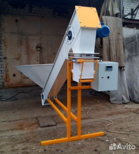 Фасовочное оборудование для порошков и сыпучих