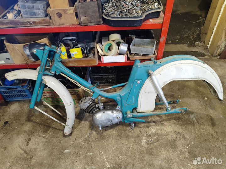 Мопед рмз Рига 3 1968г. Р-А-З-Б-О-Р