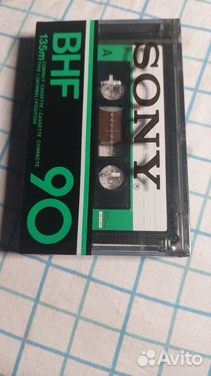 Аудиокассеты sony bhf90 ahf90