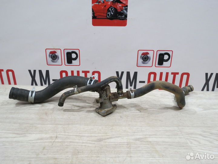 Корпус термостата Hyundai Solaris 2