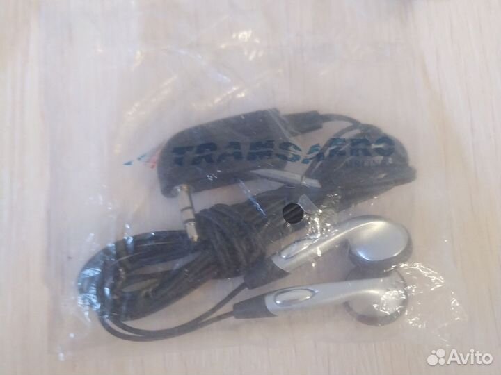 Наушники трансаэро