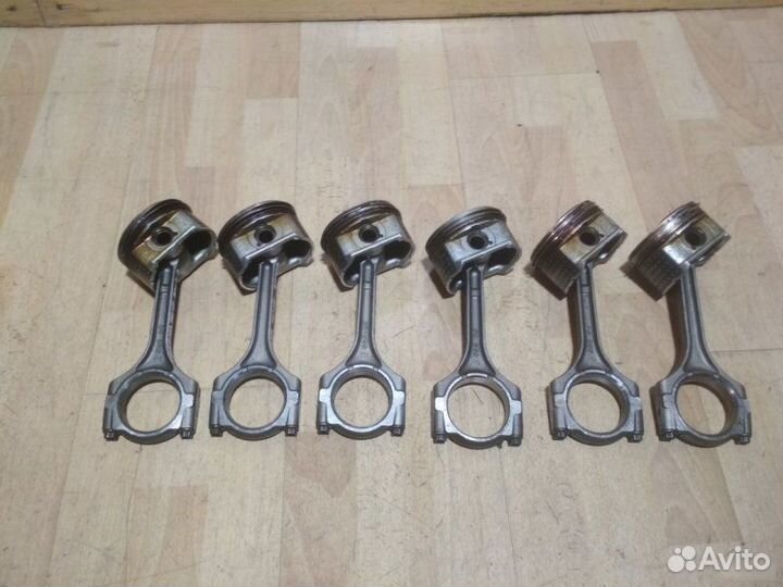 Поршень с шатуном Honda Pilot 3 C 2016 Года