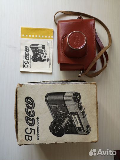 Фотоаппарат фэд 5с