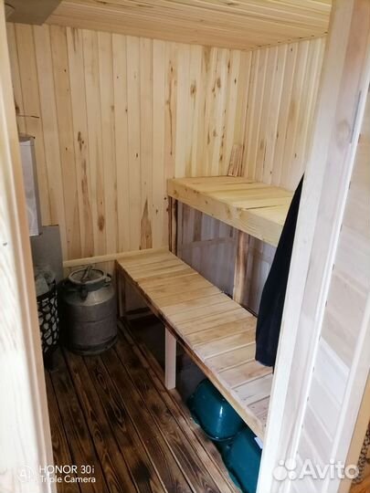 Внутренняя отделка бани под ключ