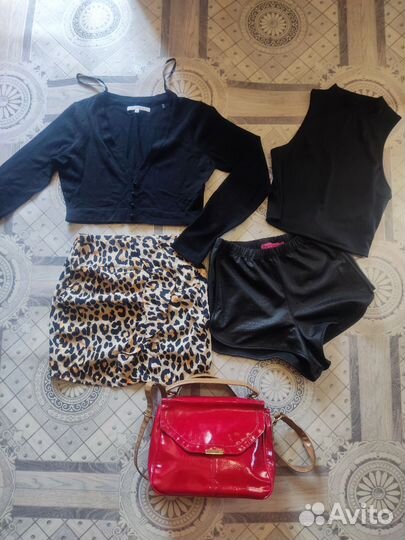 Женские вещи пакетом 40 42 Zara новые