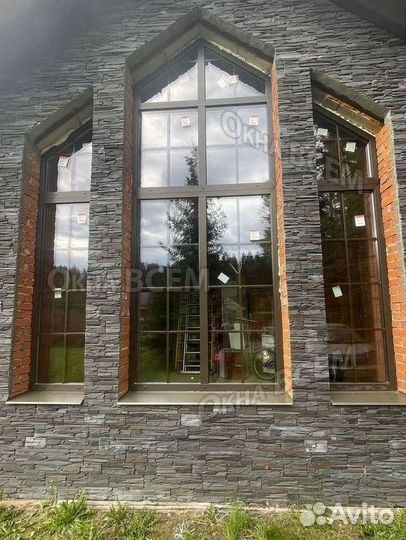 Пластиковые окна rehau