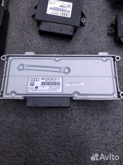 Электронные блоки Audi q5 / Ауди ку5