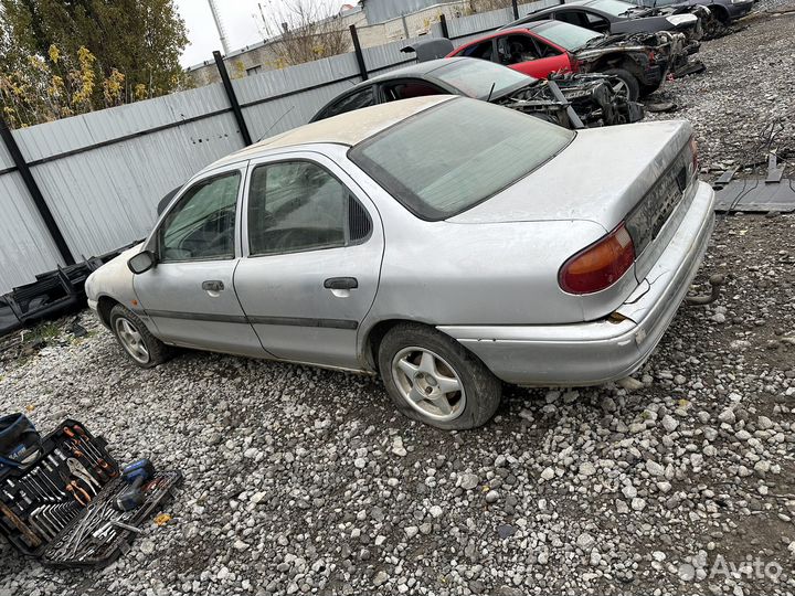 Разбор форд мандео 1 1.6