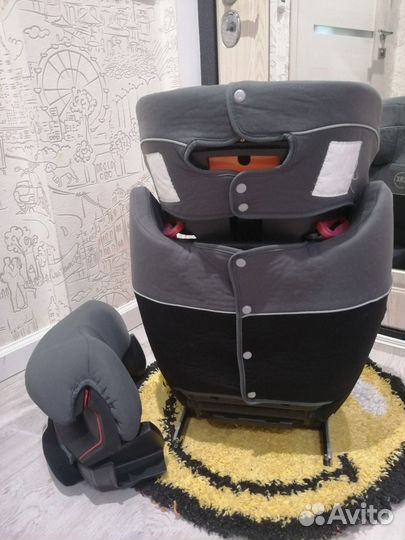Детское автокресло 9 до 36 кг cybex isofix