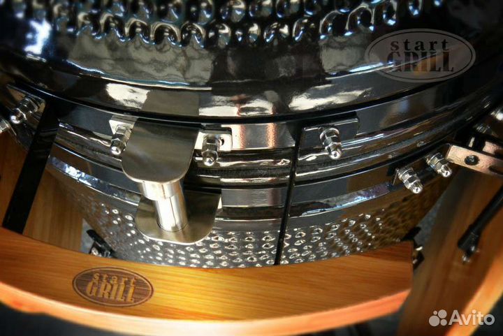 Гриль керамический