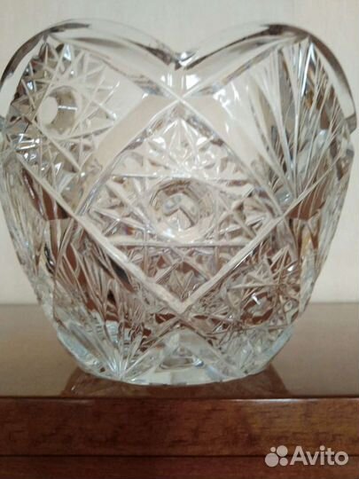 Хрустальные вазы СССР