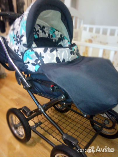 Детская коляска Roan Marita 2 в 1+автокресло