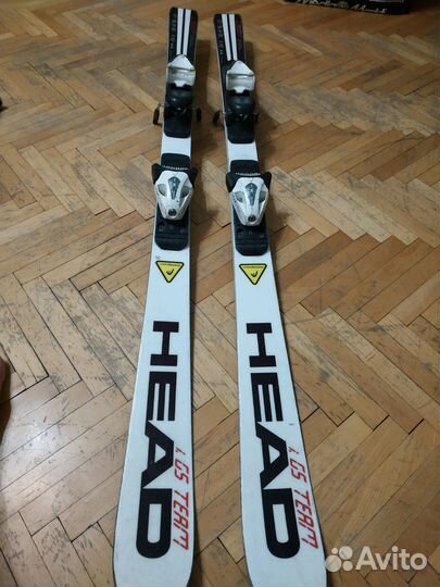 Горные лыжи head137