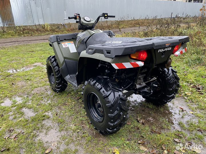 Polaris sportsman forest 500