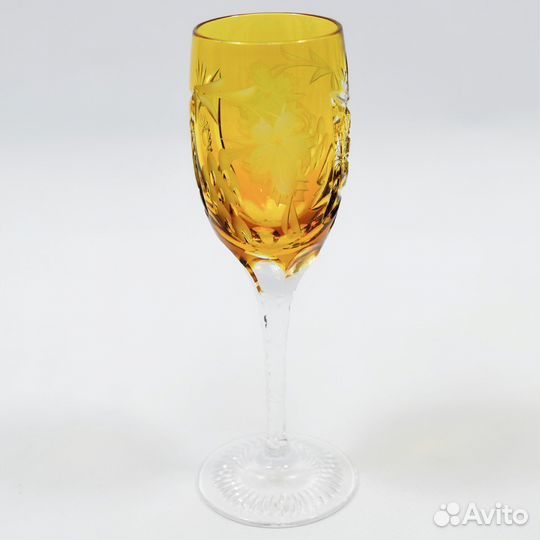 Бокал хрусталь янтарь просекко Nachtmann