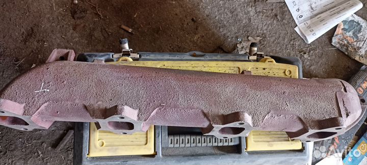 Выпускной коллектор дт 75 а 41