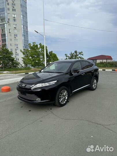 Toyota Harrier 2.0 CVT, 2019, 48 000 км