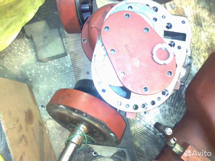 Ремонт винтовых блоков и компрессоров