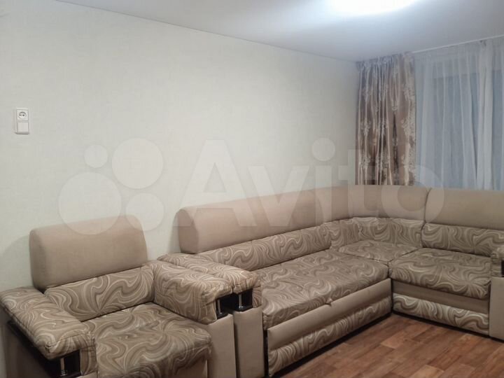 Комната 18 м² в 1-к., 5/9 эт.