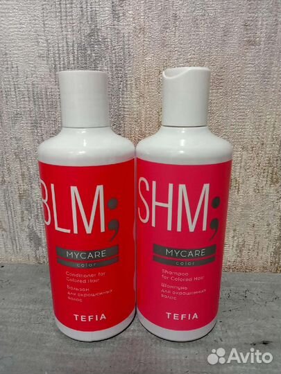 Шампунь+бальзам для окрашенных волос
