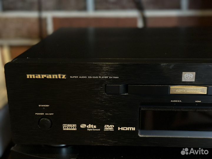 CD-проигрыватель marantz DV7001