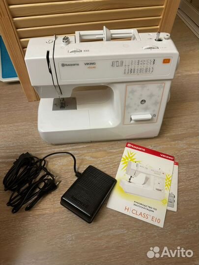 Швейная машинка husqvarna e10