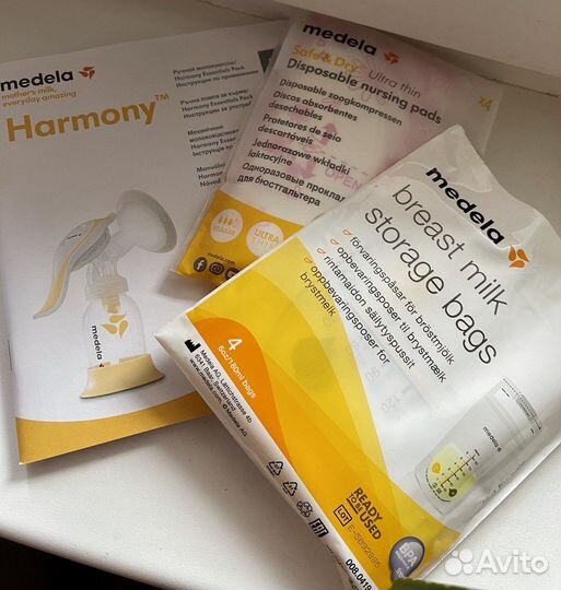 Молокоотсос medela ручной