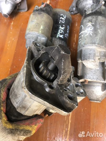 Стартер Renault 1.5dci K9K Рено