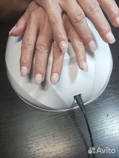 Наращивание ногтей на дому