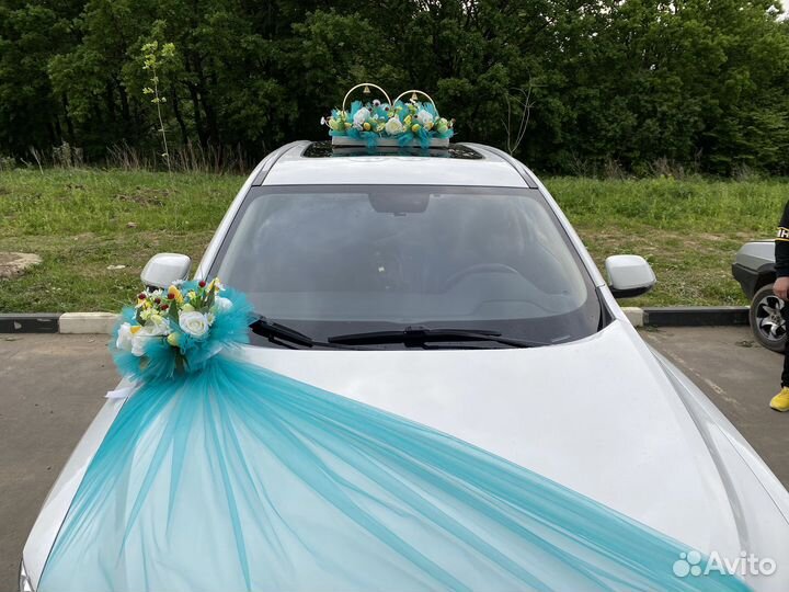 Свадебные украшения Морской бриз на машину