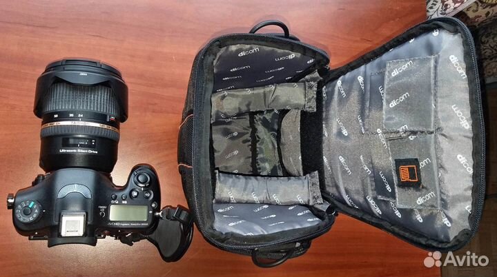 Сумка Dicom (под полнокадровую камеру)