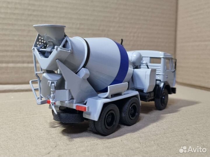 Модель камаз-55111 бетономешалка