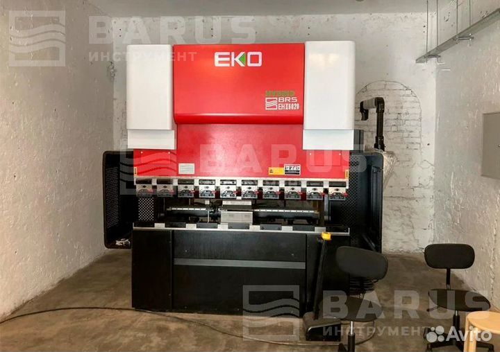 Листогибочный пресс быстро запустим в работу