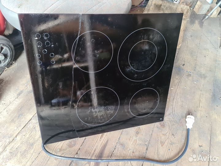 Варочная панель электрическая 4 конфорки