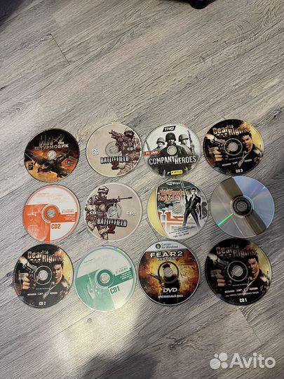 Диски для игр