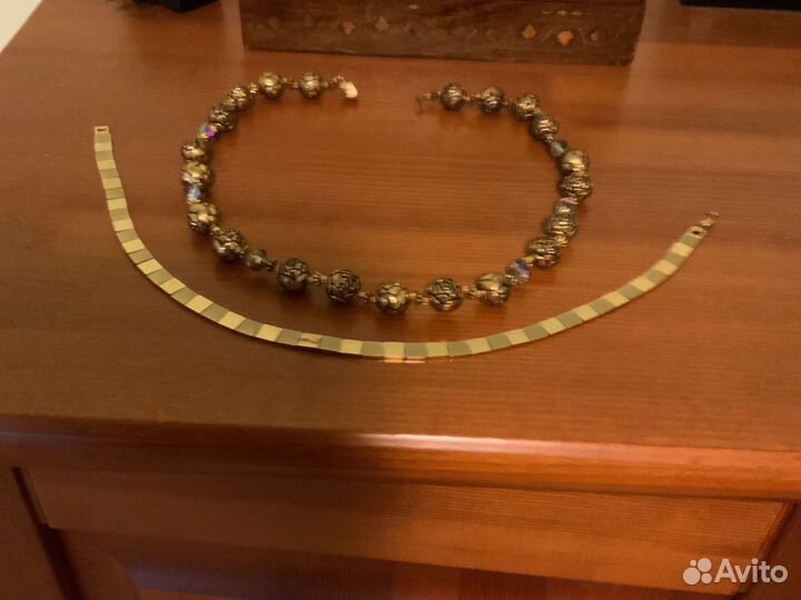 Ожерелье винтаж ручная работа