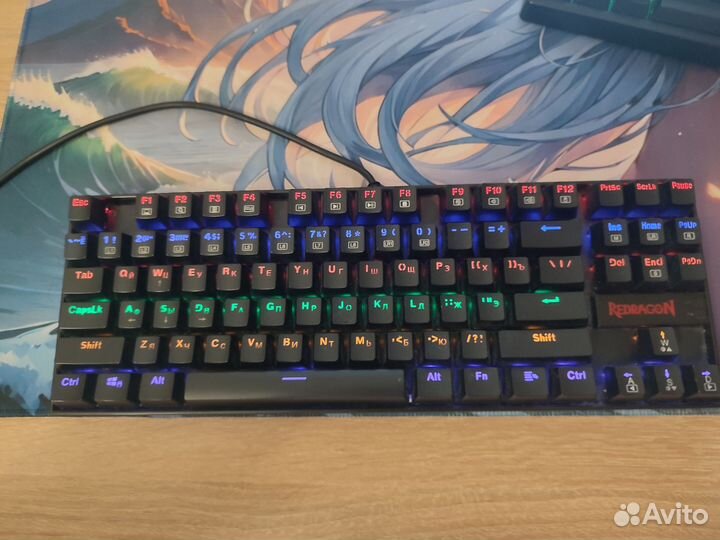 Игровая клавиатура redragon Kumara