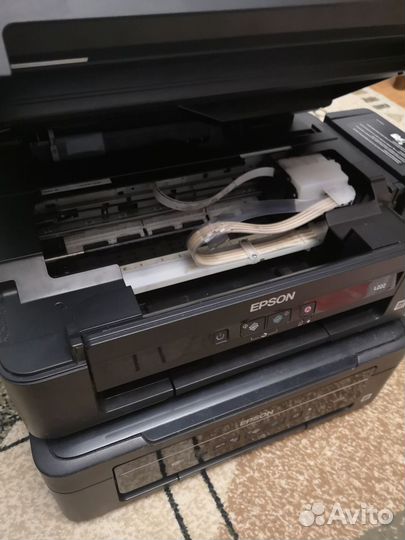 Epson l355 / l222 / Цветной принтер / мфу