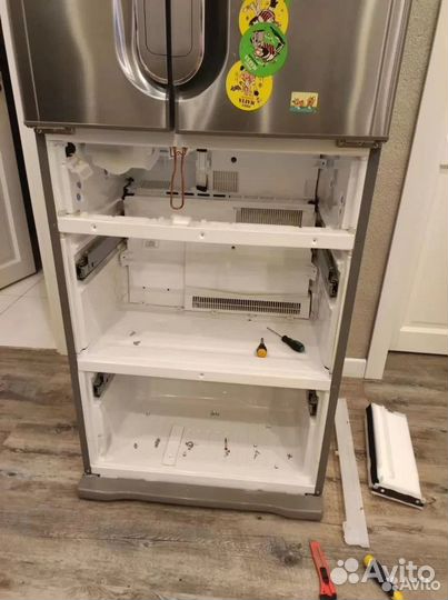 Ремонт посудомоечных машин. Ремонт холодильников