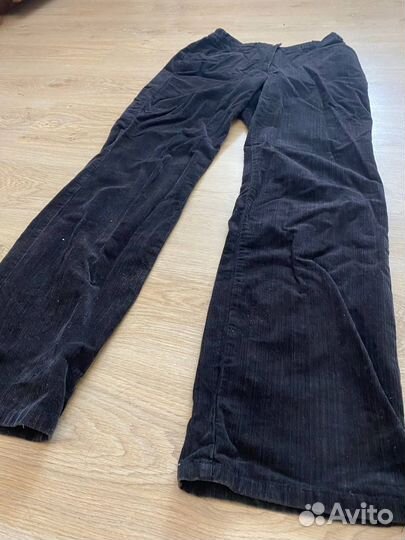 Вельветовые джинсы