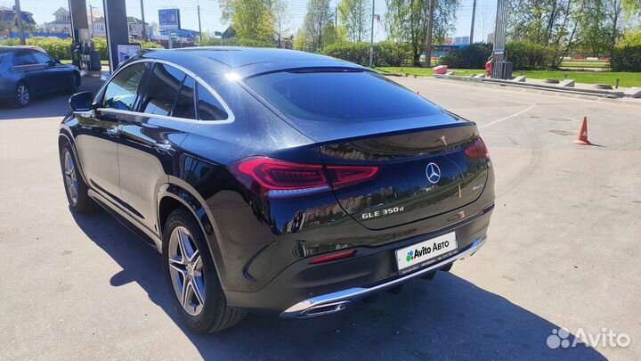 Mercedes-Benz GLE-класс Coupe 2.9 AT, 2020, 45 000 км